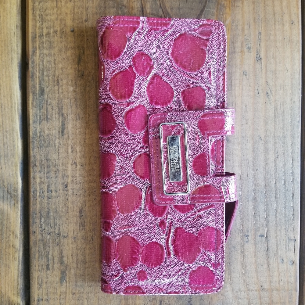 Pink Wallet/Clutch